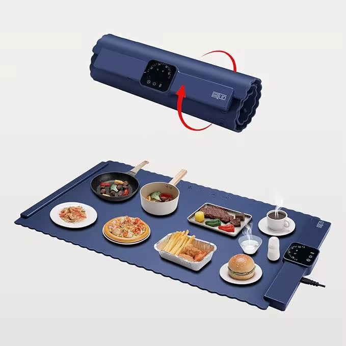 Tapis chauffant pliable
