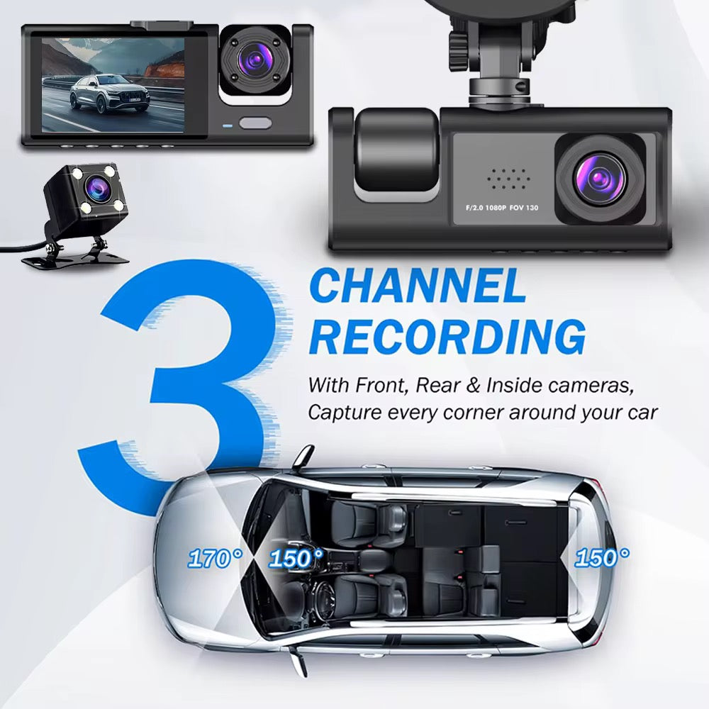 Dashcam pour voiture