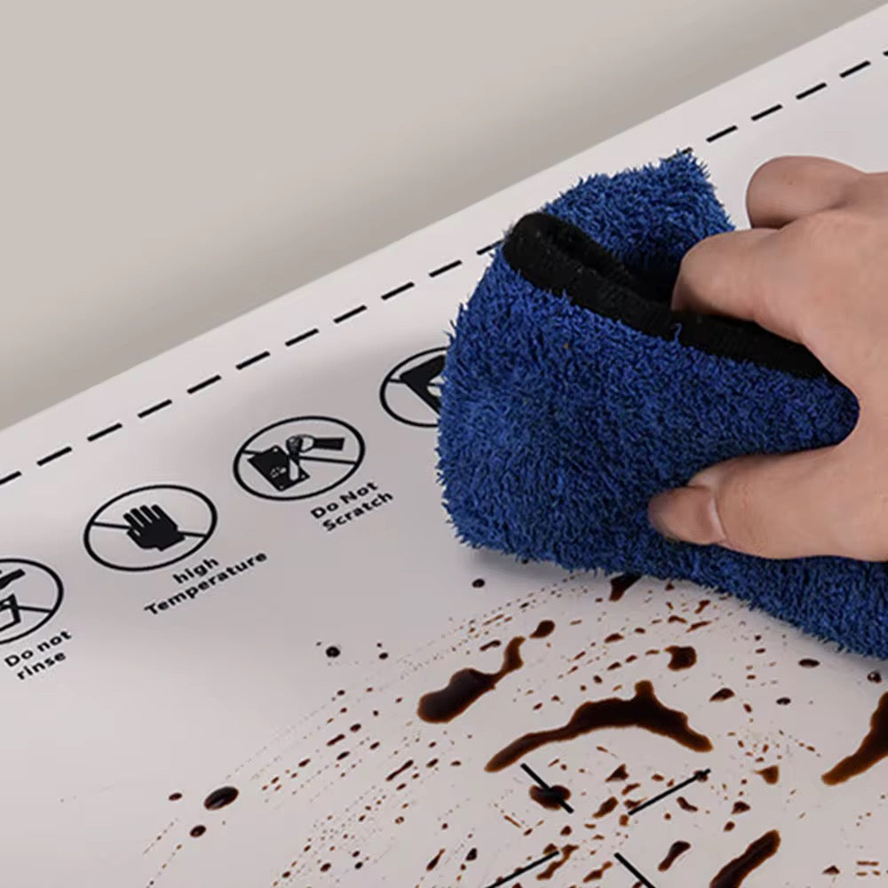 Tapis chauffant pliable