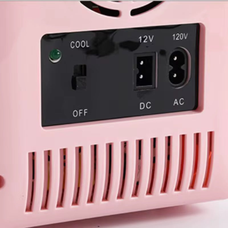 Mini frigo de voiture et de maison portable 12v/220v