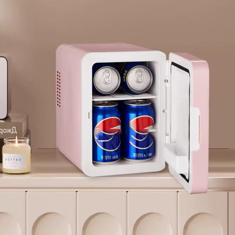 Mini frigo de voiture et de maison portable 12v/220v