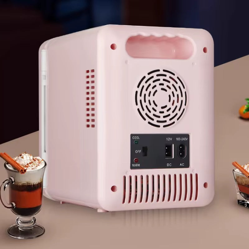 Mini frigo de voiture et de maison portable 12v/220v