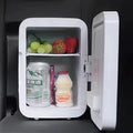 Mini frigo de voiture et de maison portable 12v/220v