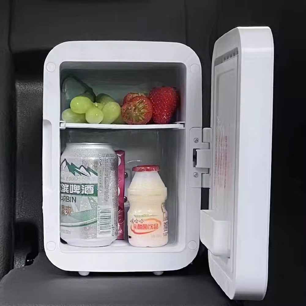 Mini frigo de voiture et de maison portable 12v/220v