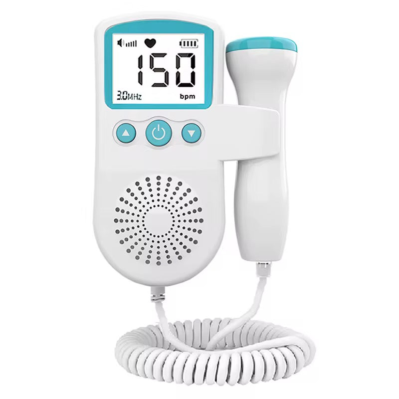 Doppler fœtal pour écouter le batement et l’évolution de fœtus
