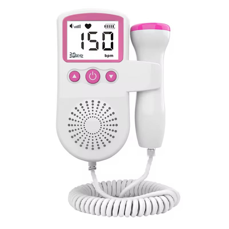 Doppler fœtal pour écouter le batement et l’évolution de fœtus